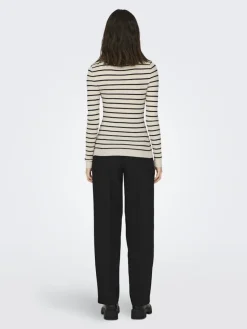 Only Pullover & Sweatshirts*ONLKAROL L/S ROLLNECK PULLOVER KNT NOOS Whitecap Gray