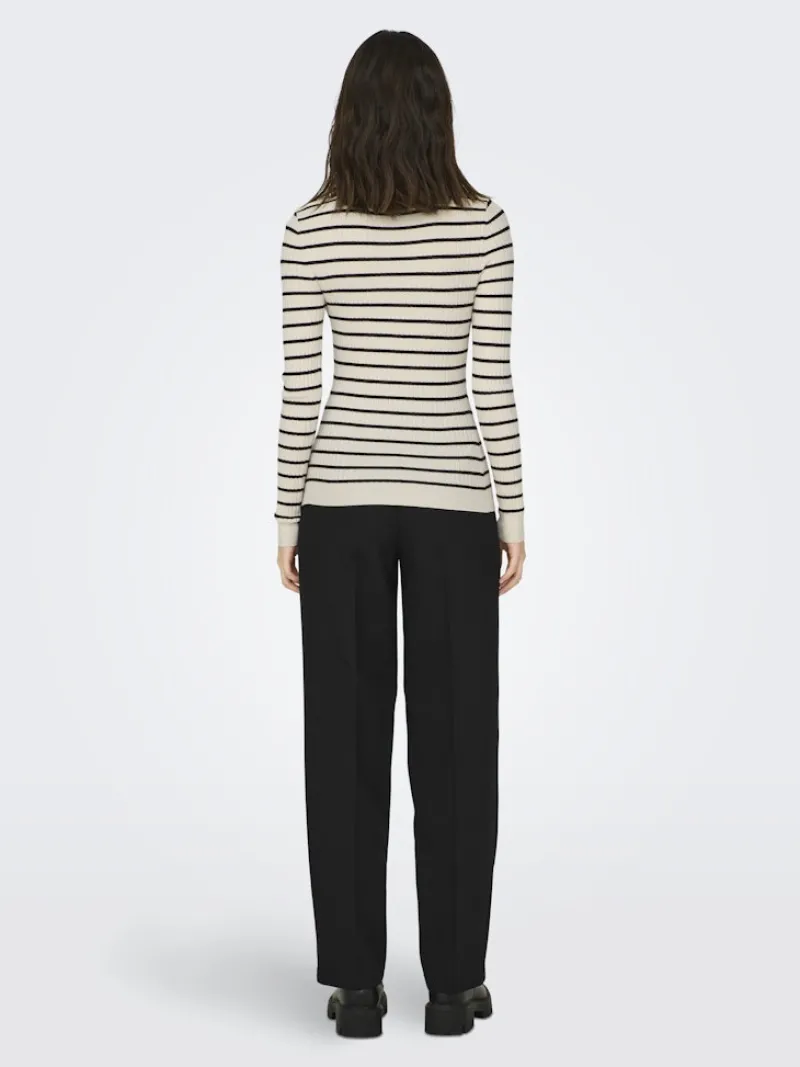 Only Pullover & Sweatshirts*ONLKAROL L/S ROLLNECK PULLOVER KNT NOOS Whitecap Gray