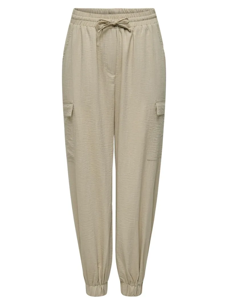Only Hosen*ONLKATINKA CARGO PANT WVN NOOS sand