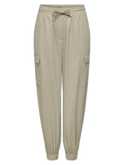 Only Hosen*ONLKATINKA CARGO PANT WVN NOOS sand