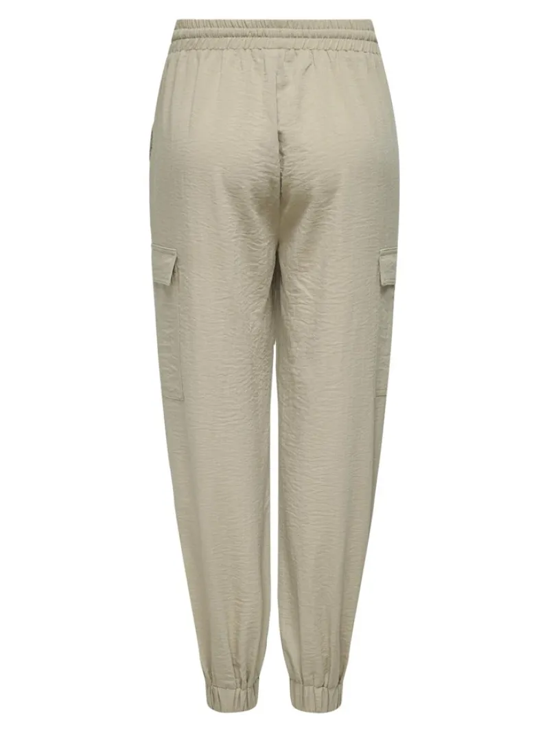 Only Hosen*ONLKATINKA CARGO PANT WVN NOOS sand
