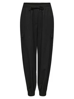 Only Hosen*ONLKATINKA CARGO PANT WVN NOOS Black