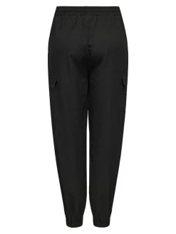 Only Hosen*ONLKATINKA CARGO PANT WVN NOOS Black