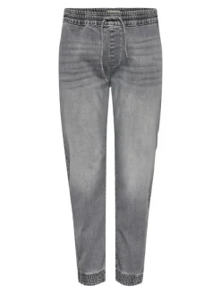 Only Jeans*ONLKELDA MISSOURI MID DNM AZG Light Grey Denim