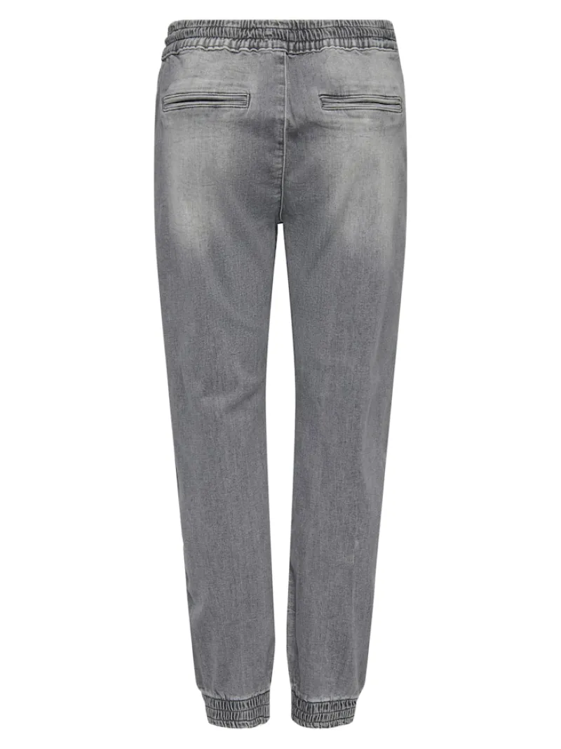 Only Jeans*ONLKELDA MISSOURI MID DNM AZG Light Grey Denim