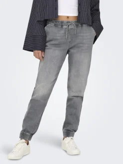 Only Jeans*ONLKELDA MISSOURI MID DNM AZG Light Grey Denim