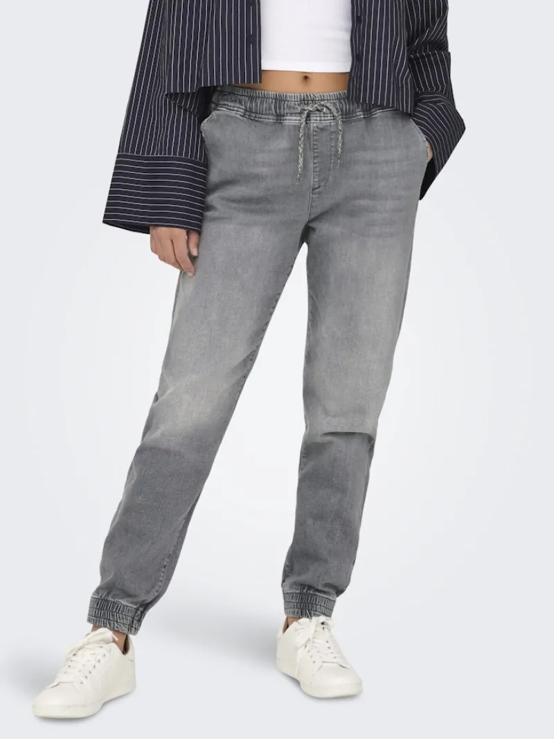 Only Jeans*ONLKELDA MISSOURI MID DNM AZG Light Grey Denim