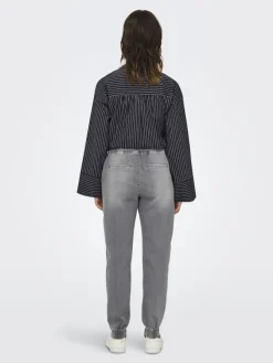 Only Jeans*ONLKELDA MISSOURI MID DNM AZG Light Grey Denim