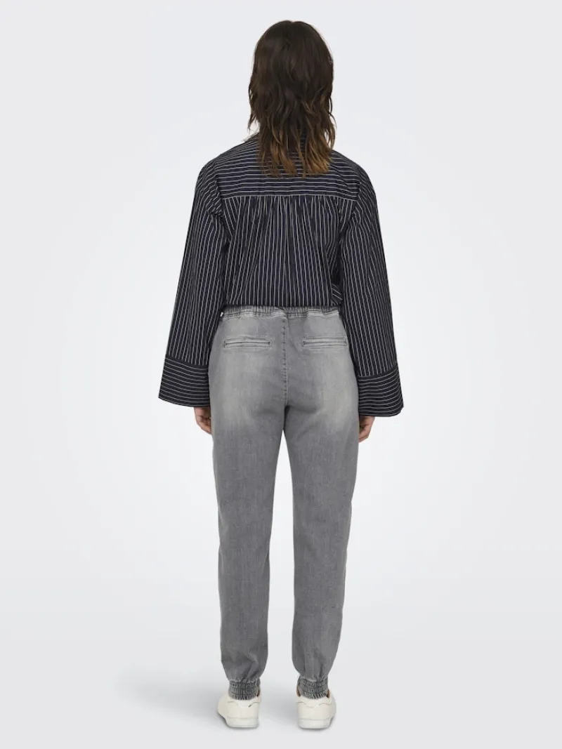 Only Jeans*ONLKELDA MISSOURI MID DNM AZG Light Grey Denim