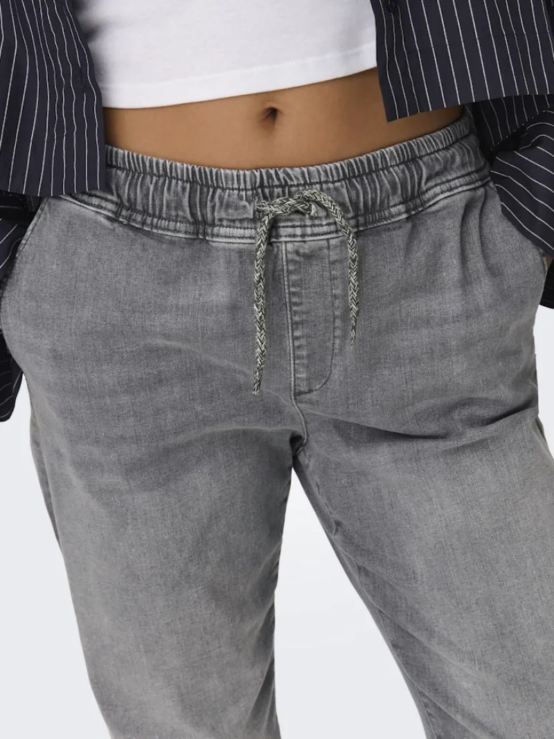 Only Jeans*ONLKELDA MISSOURI MID DNM AZG Light Grey Denim