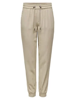 Only Hosen*ONLKELDA-EMERY MW PULL-UP PANTS PNT NOOS humus