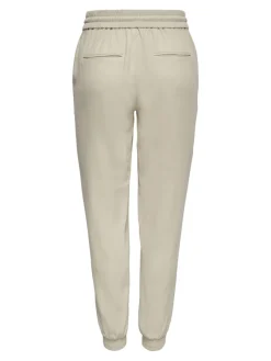 Only Hosen*ONLKELDA-EMERY MW PULL-UP PANTS PNT NOOS humus