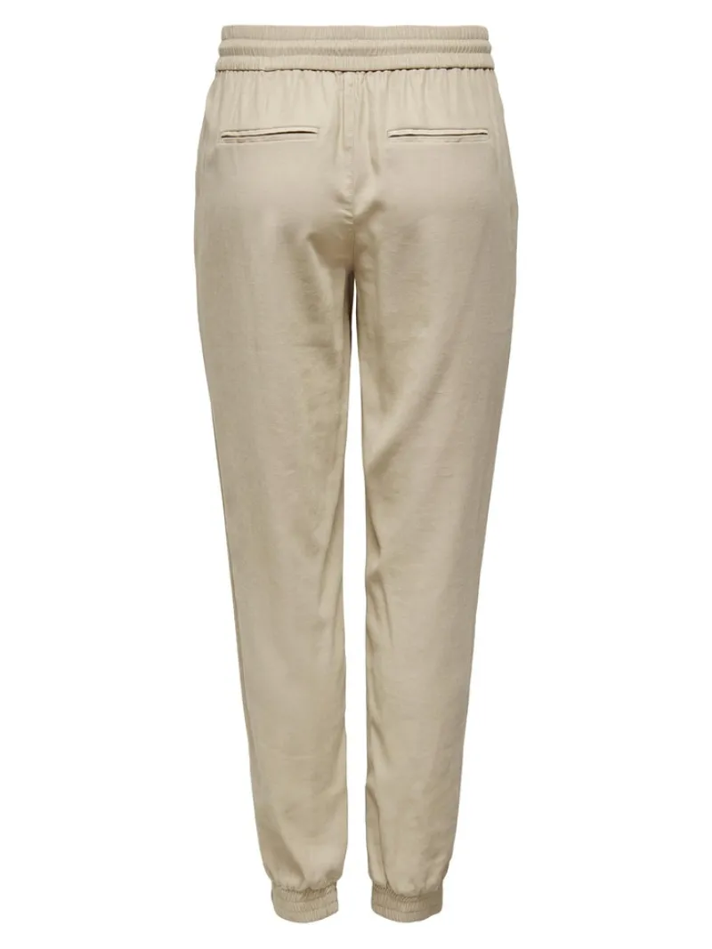 Only Hosen*ONLKELDA-EMERY MW PULL-UP PANTS PNT NOOS humus