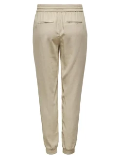 Only Hosen*ONLKELDA-EMERY MW PULL-UP PANTS PNT NOOS humus