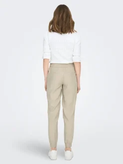 Only Hosen*ONLKELDA-EMERY MW PULL-UP PANTS PNT NOOS humus