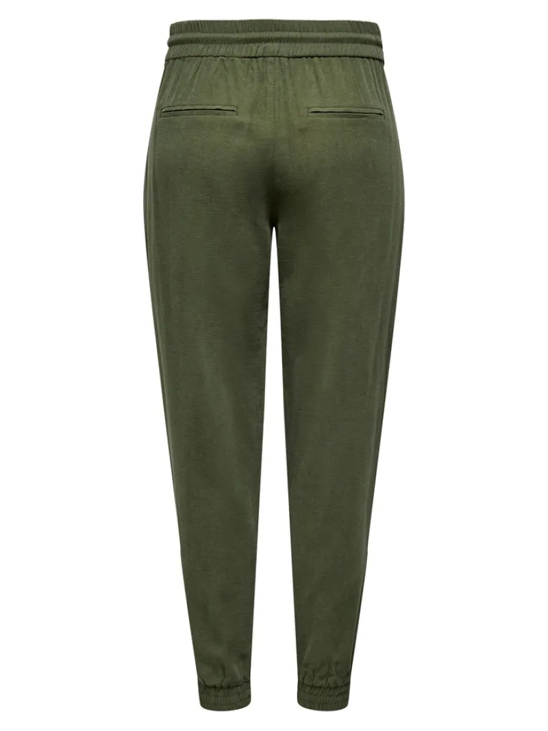 Only Hosen*ONLKELDA-EMERY MW PULL-UP PANTS PNT NOOS Grape Leaf