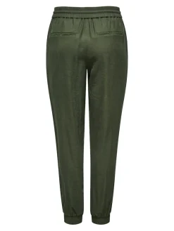 Only Hosen*ONLKELDA-EMERY MW PULL-UP PANTS PNT NOOS Grape Leaf