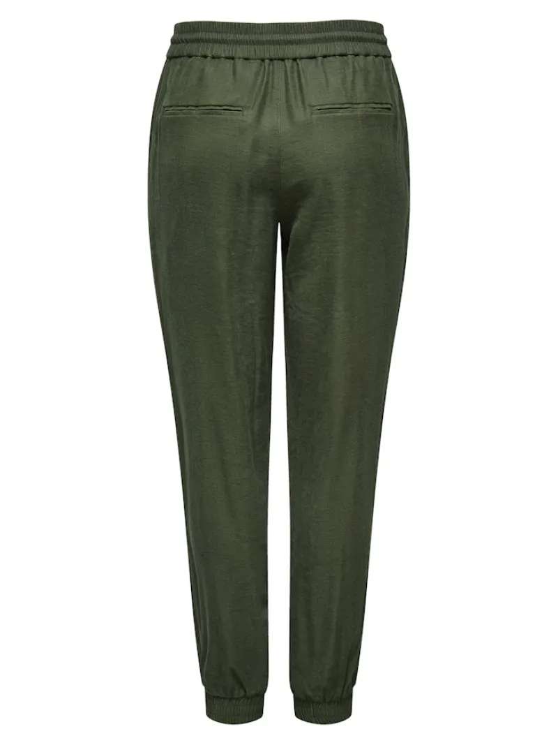 Only Hosen*ONLKELDA-EMERY MW PULL-UP PANTS PNT NOOS Grape Leaf