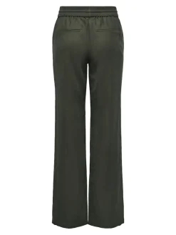 Only Hosen*ONLKELDA-EMERY MW PULL-UP STR PANT PNT Grape Leaf