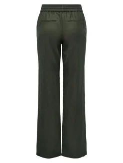 Only Hosen*ONLKELDA-EMERY MW PULL-UP STR PANT PNT Grape Leaf