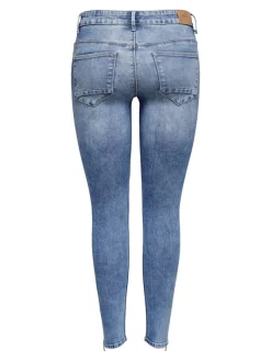 Only Jeans*ONLKENDELL REG SK ANK TAI006 NOOS light medium blue denim
