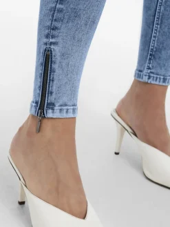 Only Jeans*ONLKENDELL REG SK ANK TAI006 NOOS light medium blue denim