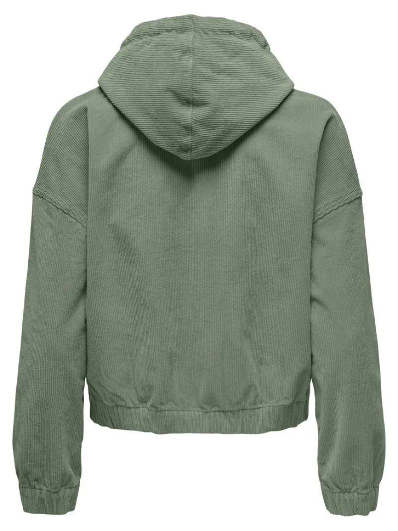 Only Jacken*ONLKENZIE L/S CORD JACKET PNT NOOS grün1
