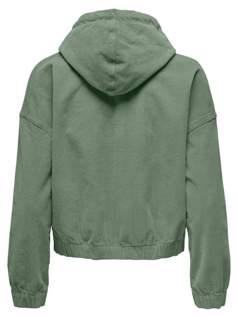 Only Jacken*ONLKENZIE L/S CORD JACKET PNT NOOS grün1