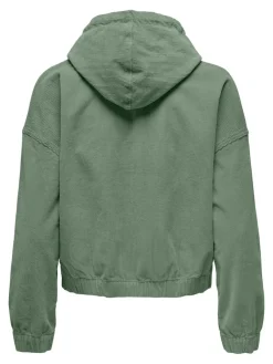 Only Jacken*ONLKENZIE L/S CORD JACKET PNT NOOS grün1