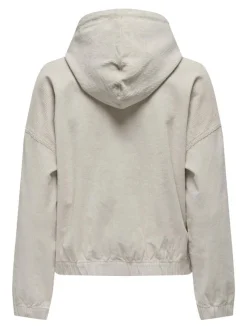 Only Jacken*ONLKENZIE L/S CORD JACKET PNT NOOS hellgrau2