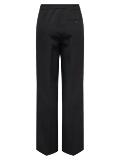 Only Hosen*ONLKIRA-MELLIE HW WIDE PANT PNT NOOS Black