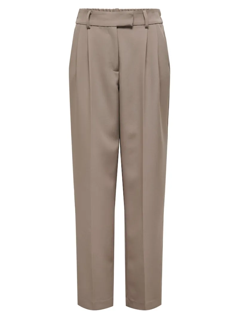 Only Hosen*ONLLANA-BERRY HW ELA STR PANT TLR fungi