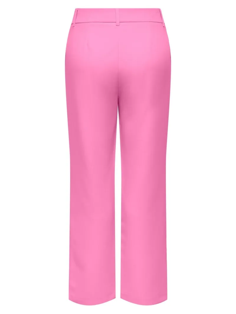 Only Hosen*ONLLANA-BERRY MID STRAIGHT PANT TLR NOOS fuchsia pink