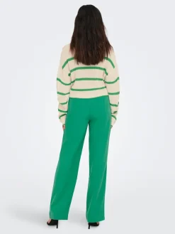 Only Hosen*ONLLANA-BERRY MID STRAIGHT PANT TLR NOOS Alhambra