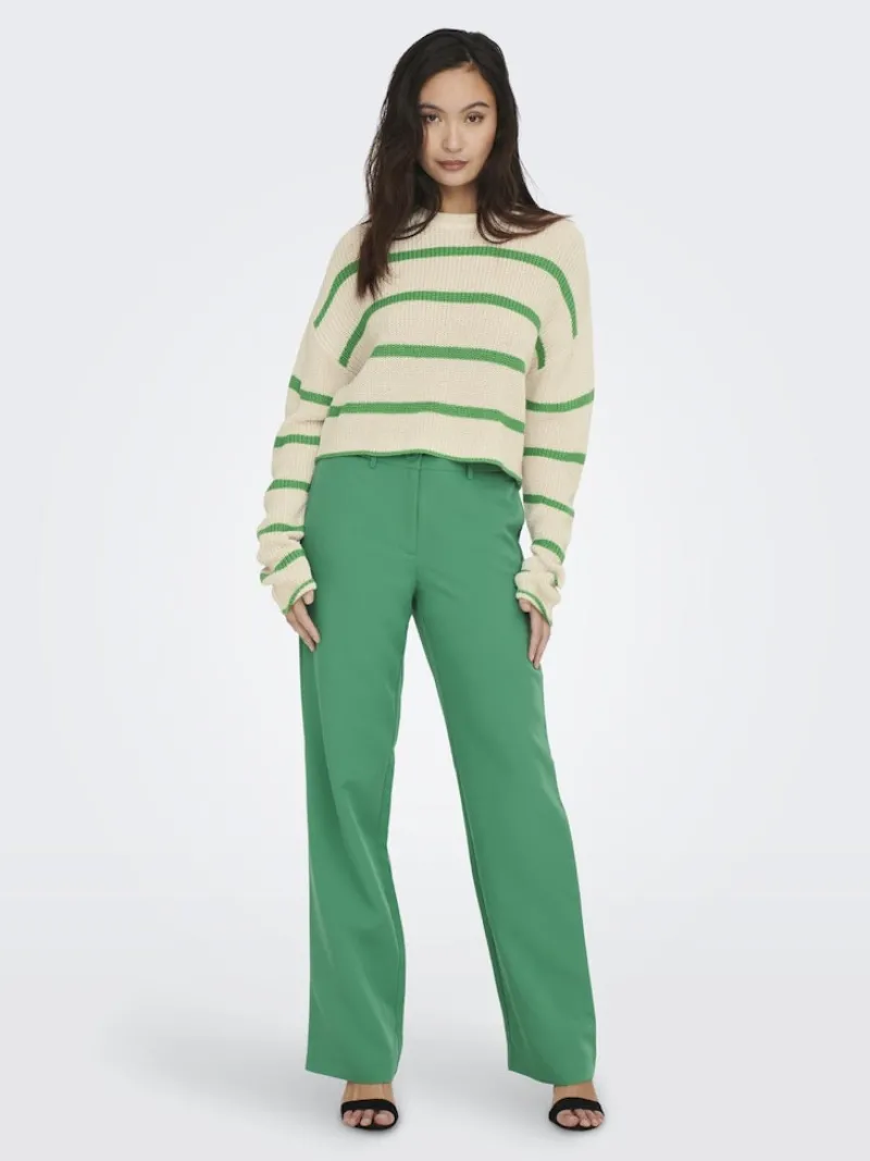 Only Hosen*ONLLANA-BERRY MID STRAIGHT PANT TLR NOOS Alhambra