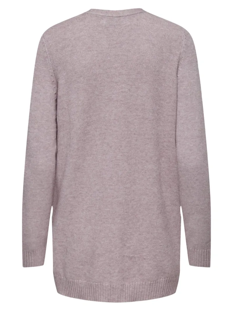 Only Pullover & Sweatshirts*ONLLESLY LIFE L/S OPEN CARDIGAN KNT NOOS Violet Ice