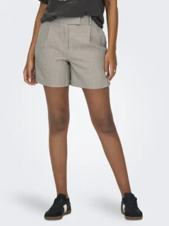 Only Shorts*ONLLINDA HW MEL SHORTS TLR NOOS fungi