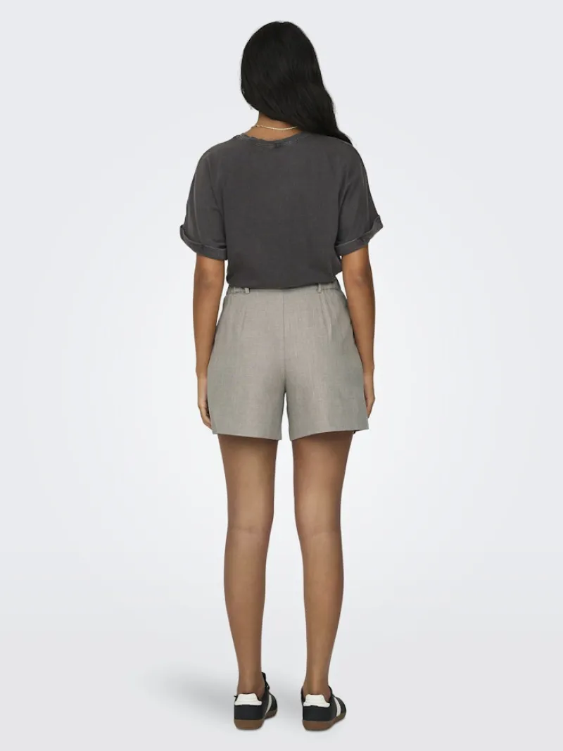 Only Shorts*ONLLINDA HW MEL SHORTS TLR NOOS fungi