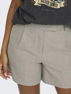 Only Shorts*ONLLINDA HW MEL SHORTS TLR NOOS fungi