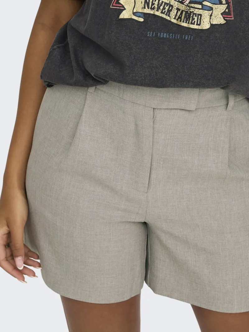 Only Shorts*ONLLINDA HW MEL SHORTS TLR NOOS fungi