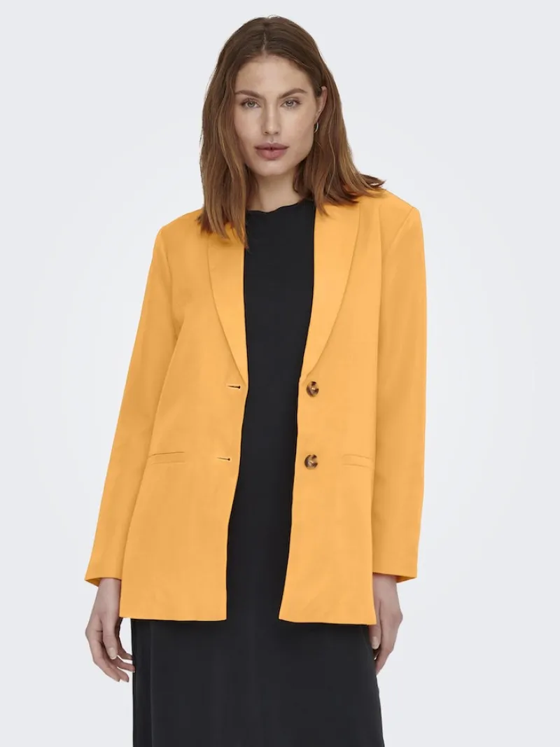 Only Jacken*ONLLIPPA-FREY L/S LOOSE BLAZER TLR apricot