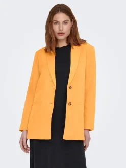 Only Jacken*ONLLIPPA-FREY L/S LOOSE BLAZER TLR apricot