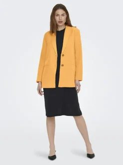 Only Jacken*ONLLIPPA-FREY L/S LOOSE BLAZER TLR apricot