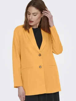 Only Jacken*ONLLIPPA-FREY L/S LOOSE BLAZER TLR apricot