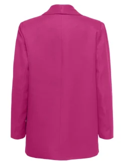 Only Jacken*ONLLIPPA-FREY L/S LOOSE BLAZER TLR very berry