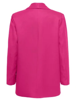 Only Jacken*ONLLIPPA-FREY L/S LOOSE BLAZER TLR very berry