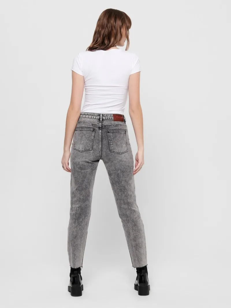 Only Shirts*ONLLIVE LOVE S/S ONECK TOP NOOS JRS white