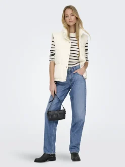 Only Jeans*ONLLUMI MW MOM STRAIGHT DNM PIM920 NOOS Medium Blue Denim