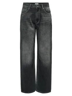 Only Jeans*ONLMADDIE EX HW WIDE DNM TAI ENT Grey Denim
