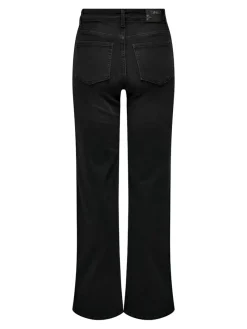 Only Jeans*ONLMADISON BLUSH HW WIDE DNM CRO099 NOOS Washed Black